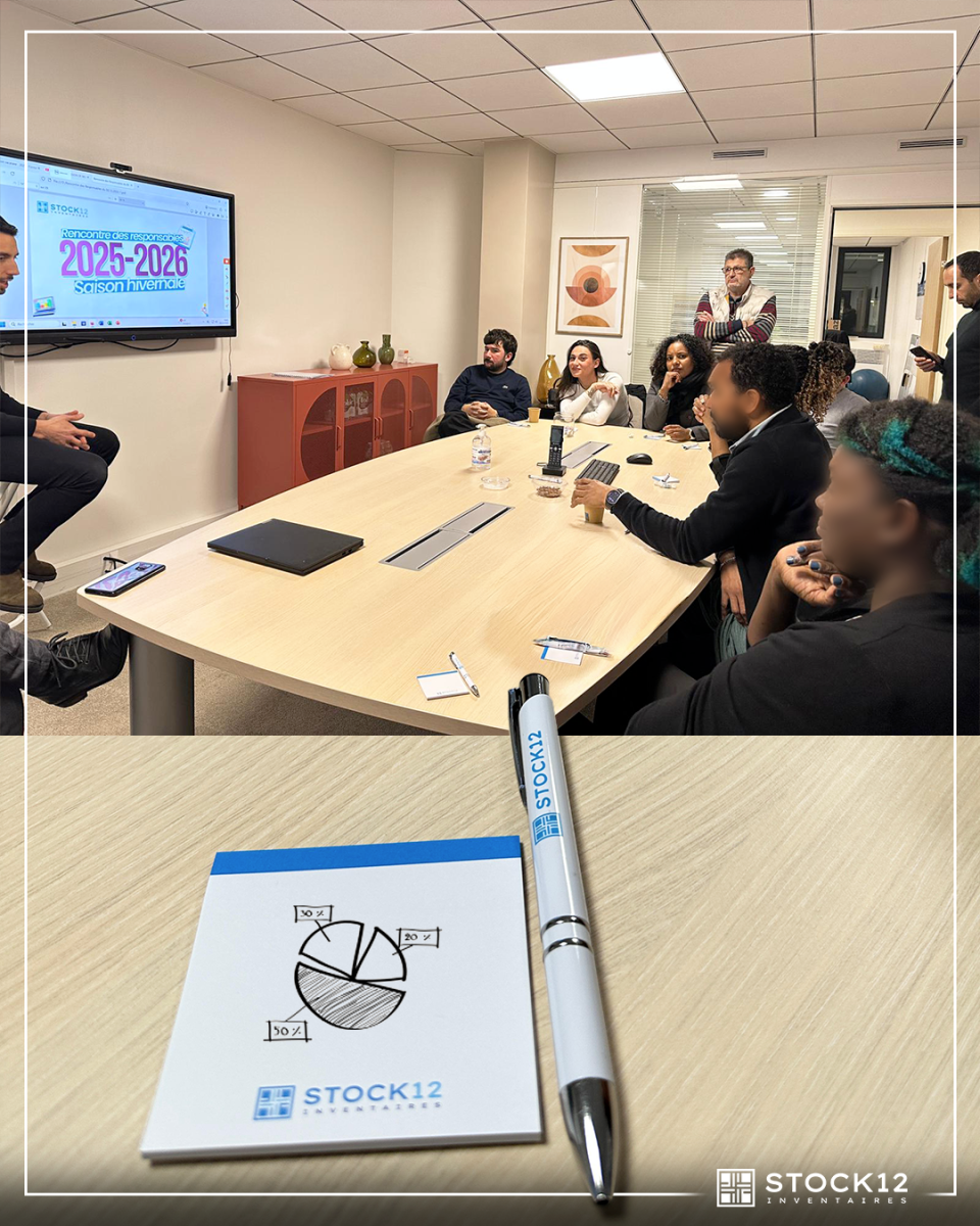 Rencontre des responsables d'equipes Stock 12