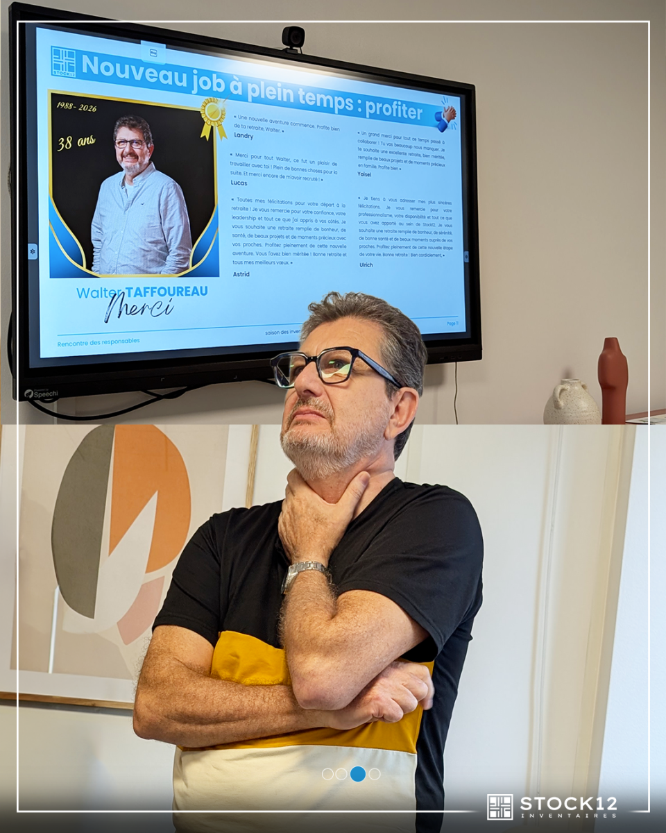 Hommage des responsables d'&eacute;quipes &agrave; Walter