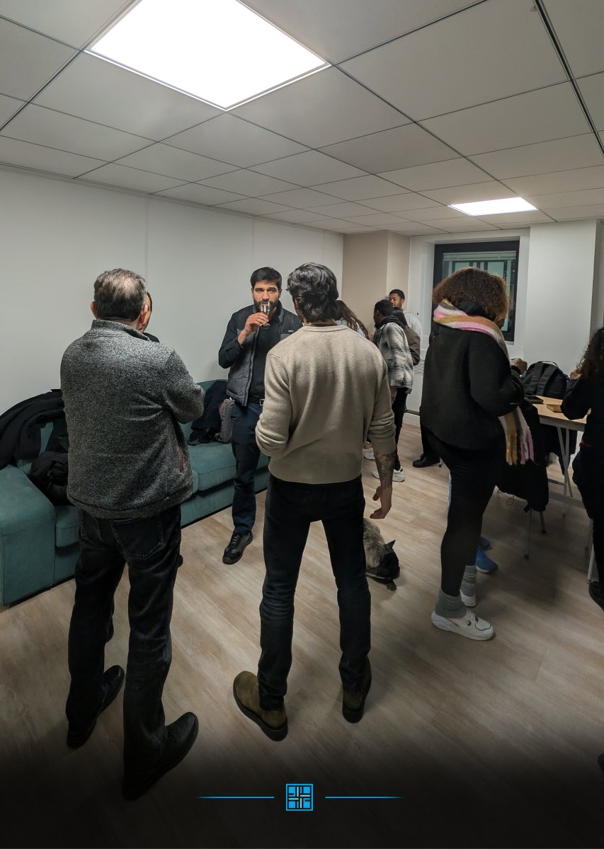 Rencontre Stock 12 - Bilan de la saison hivernale - cocktail 