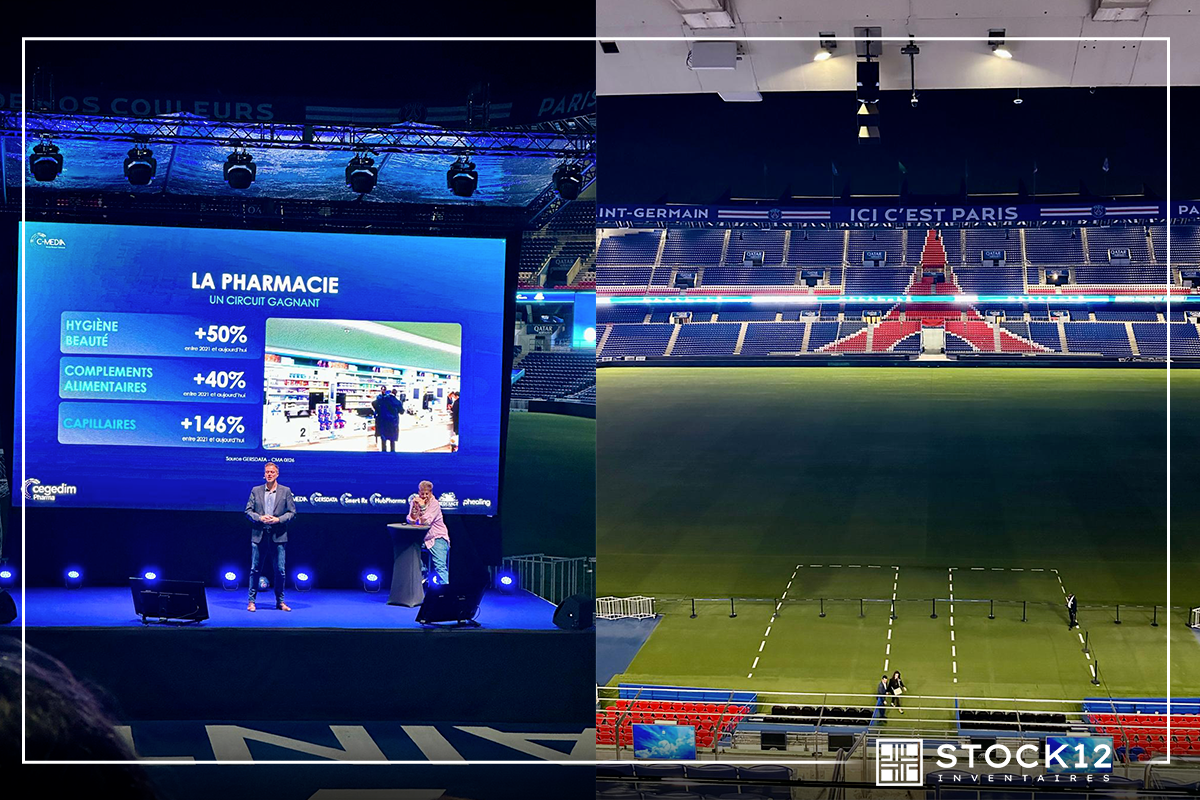 retour en image sur la soir&eacute;e Cegedim Pharma au Parc des Prince